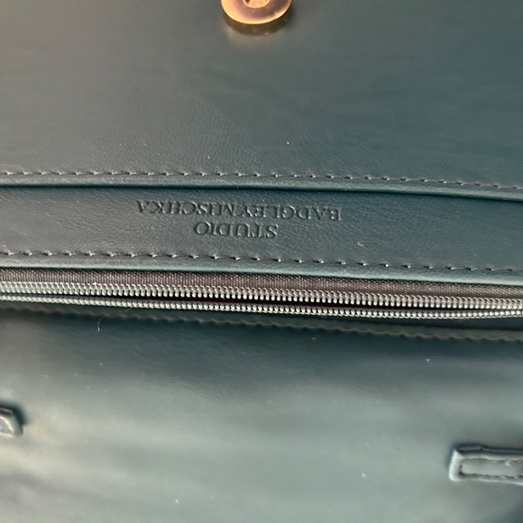 Badgley Mischka Diamond Stud Clutch Bag - Picture 8 of 9